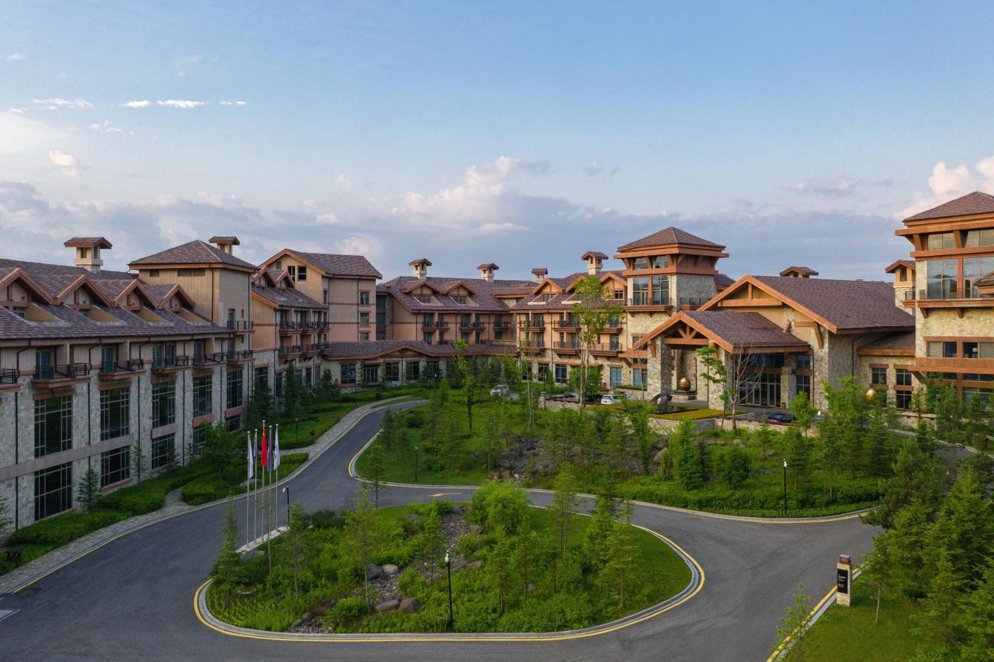 Hyatt Regency Changbaishan Fusong Екстериор снимка
