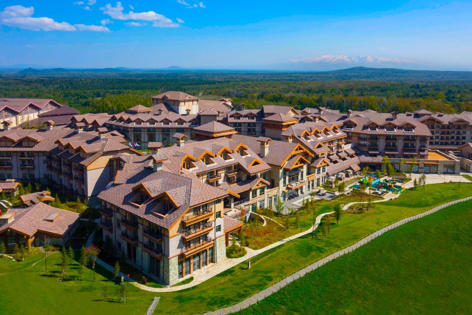 Hyatt Regency Changbaishan Fusong Екстериор снимка