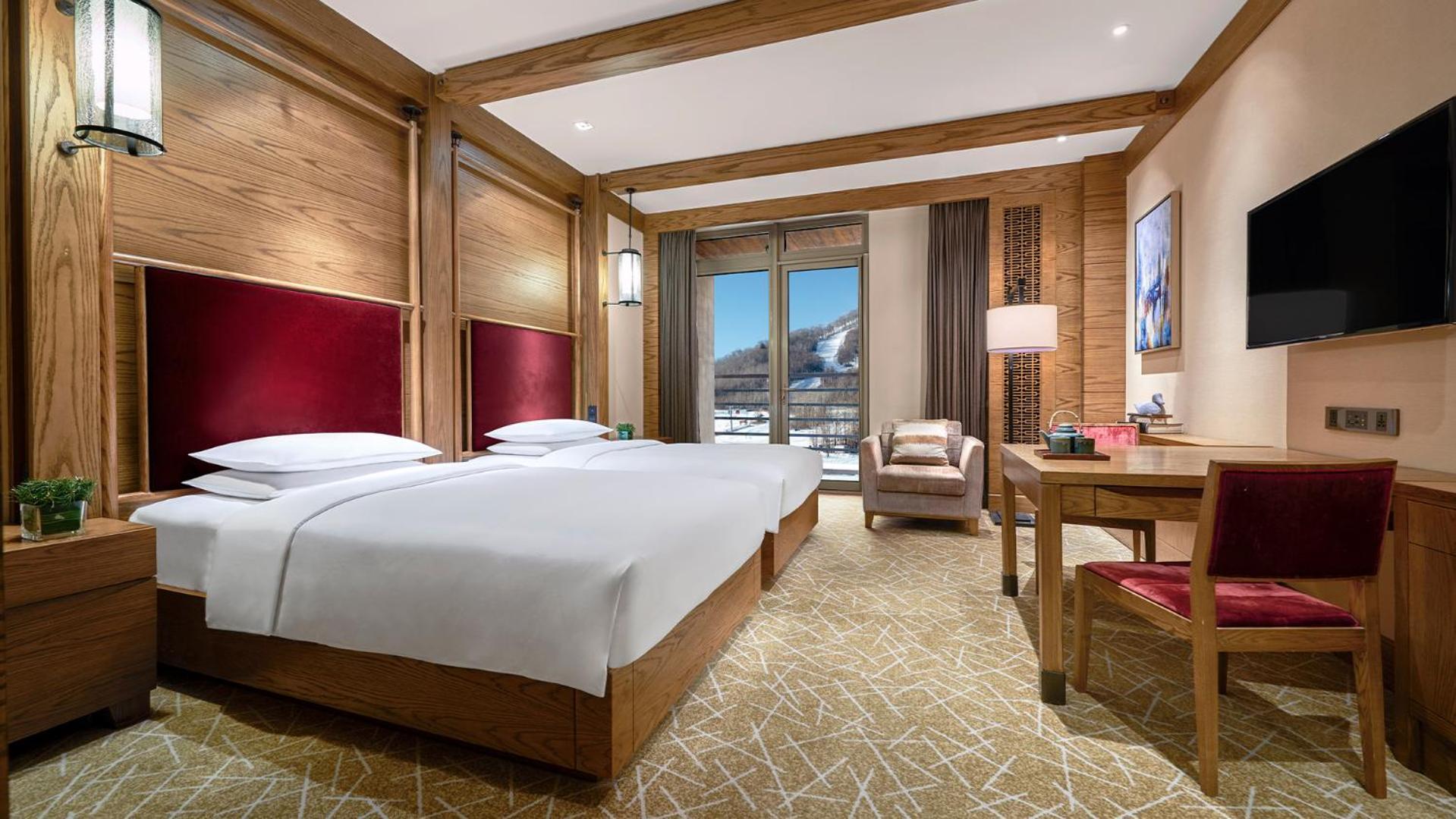 Hyatt Regency Changbaishan Fusong Екстериор снимка