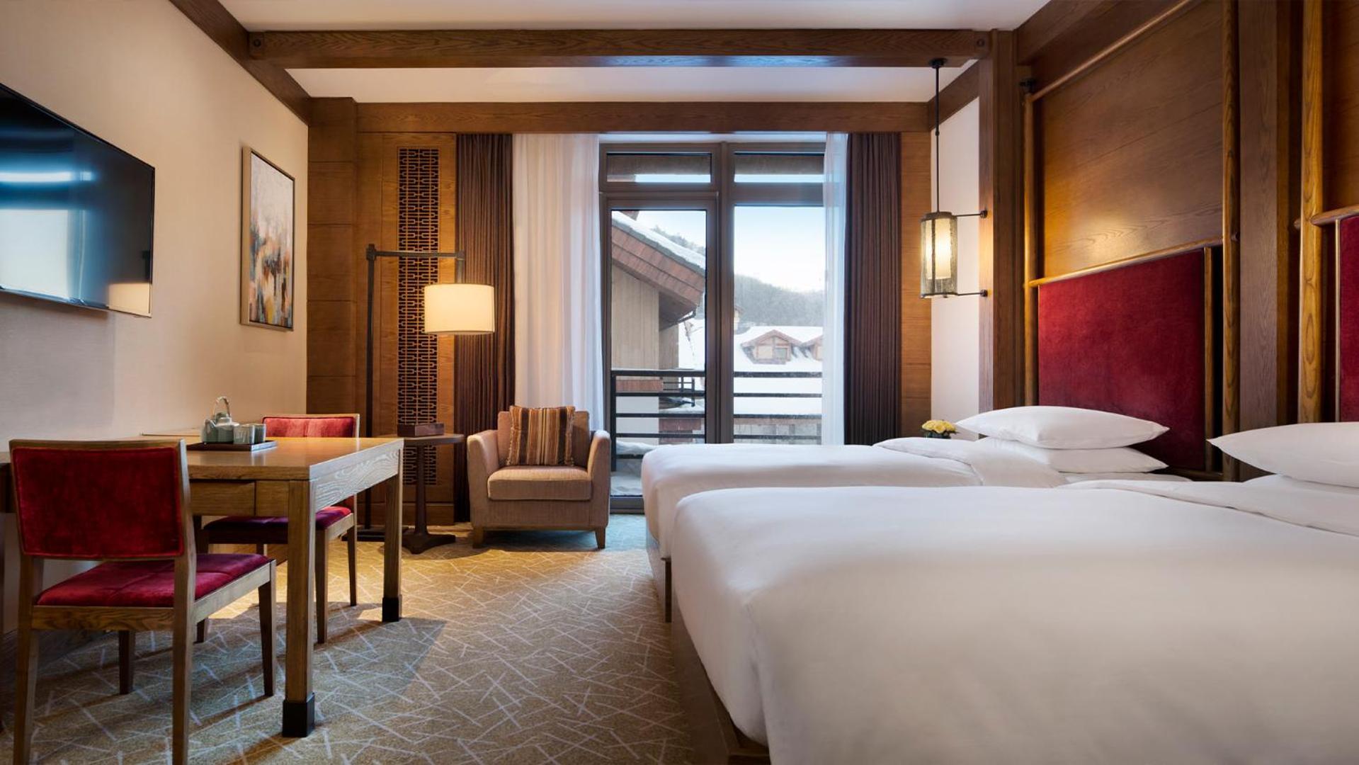Hyatt Regency Changbaishan Fusong Екстериор снимка