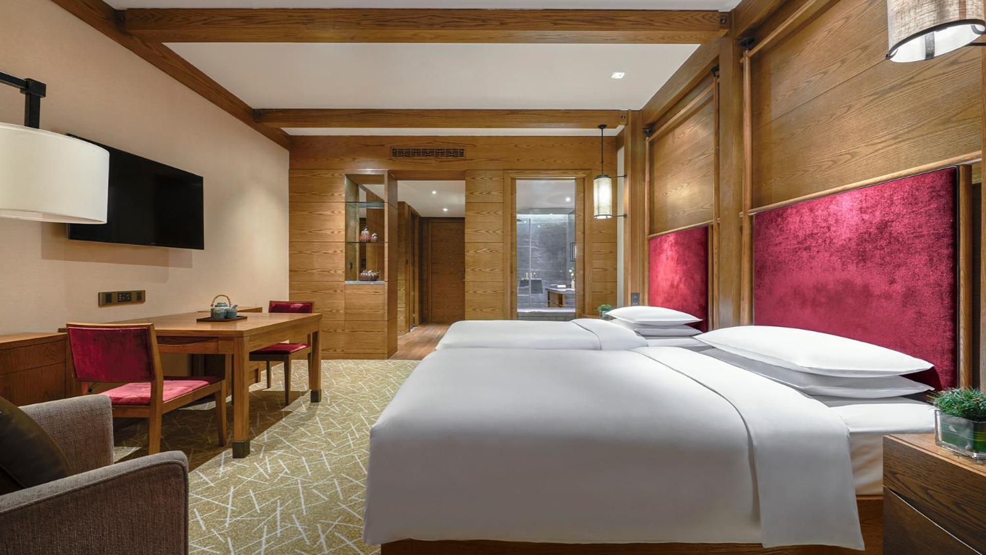 Hyatt Regency Changbaishan Fusong Екстериор снимка